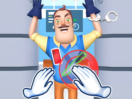 空港セキュリティ3Dゲーム