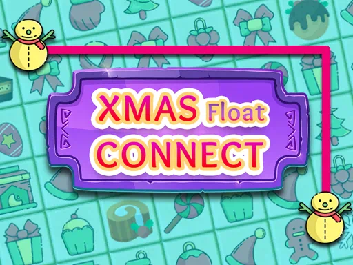 クリスマスフロートコネクトゲーム