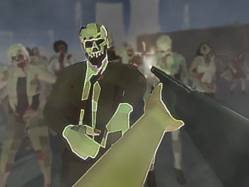 ゾンビサバイバルFPS：ディフェンスZマートゲーム cover image