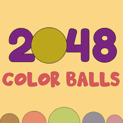 2048colourballsゲーム