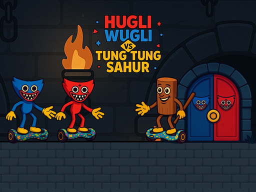 Hugli Wugli vs Tung Tung Sahur ゲーム