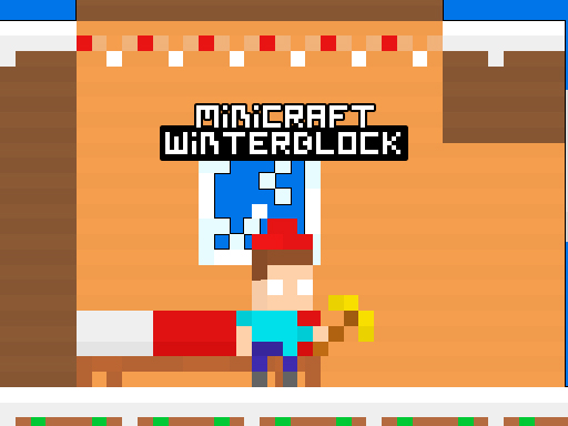 ミニクラフト ウィンターブロック ゲーム