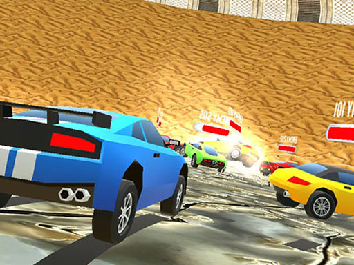 ローポリスマッシュカーゲーム