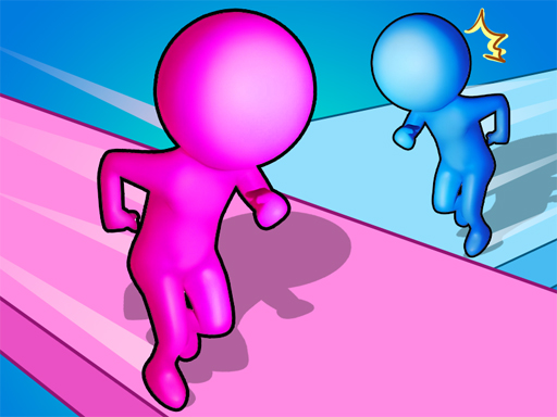 ペイントラン 3Dカラーパズルゲーム