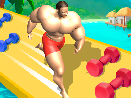 マッスルブリッジレース3Dゲーム