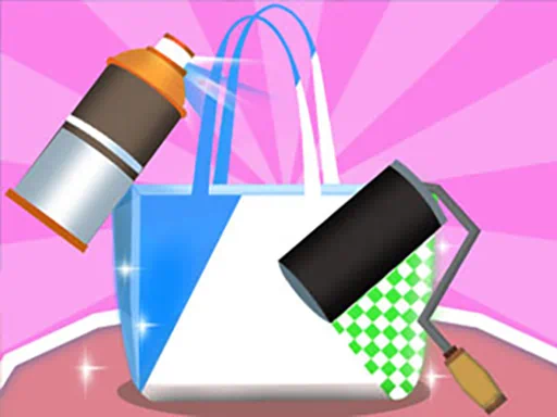 バッグアート DIY 3D ゲーム