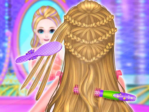 プリンセスヘアースパサロンゲーム