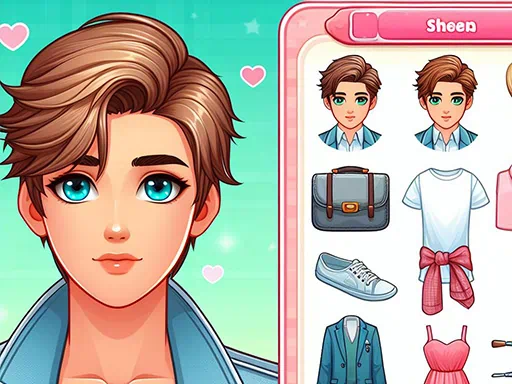 ドレスアップパーティーボーイゲーム cover image