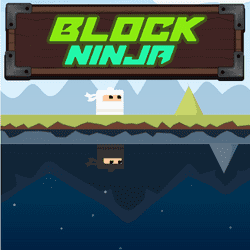 ブロック忍者ゲーム