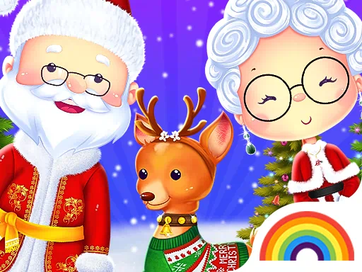 ミスター＆ミセスサンタのクリスマスアドベンチャーゲーム