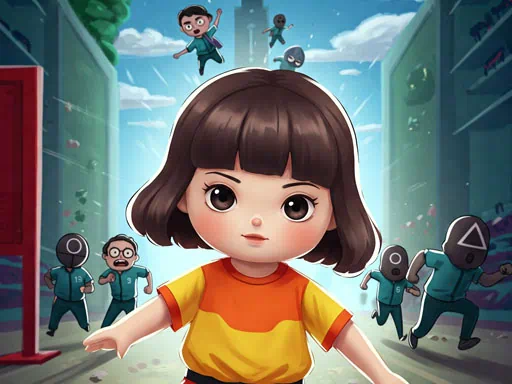 Squidgame マルチプレイヤーゲーム カバー画像