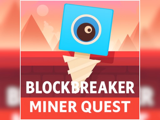 ブロックブレーカー：鉱夫クエストゲーム