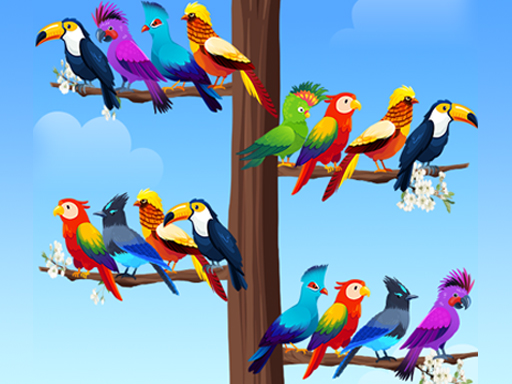 鳥の分類パズルゲーム