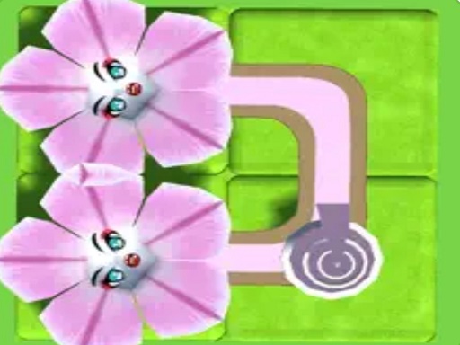 水をつなぐパズルゲーム