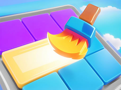 カラーブロックパズルゲーム