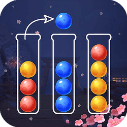 ボールソート - カラーパズルゲーム