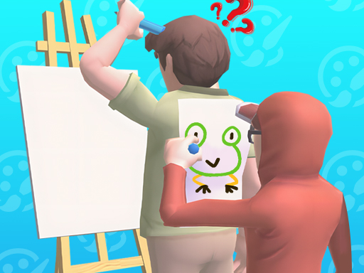 絵を当てるゲーム
