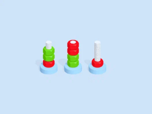 ナットとボルトのゲーム