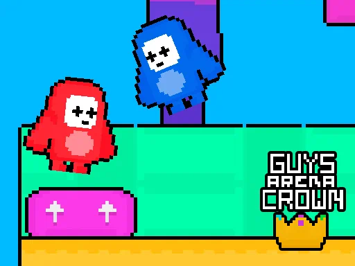 ガイズアリーナクラウンゲーム cover image