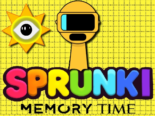 Sprunkiメモリータイムゲーム