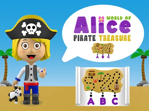 アリス海賊宝ゲームの世界