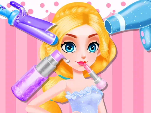 スイートプリンセスビューティーサロンゲーム