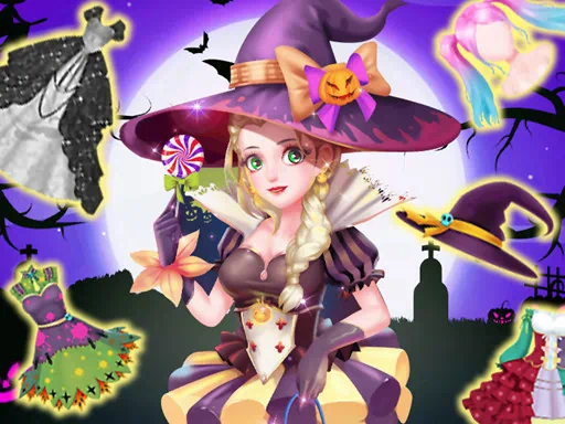 プリンセスハロウィーンブティックゲーム