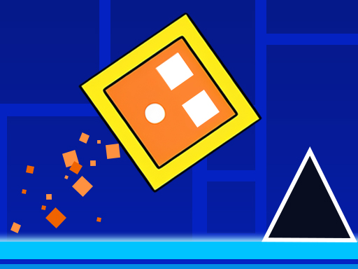 ジオメトリダッシュブロック解除ゲーム