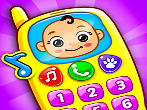 幼児向けベビー携帯ゲーム