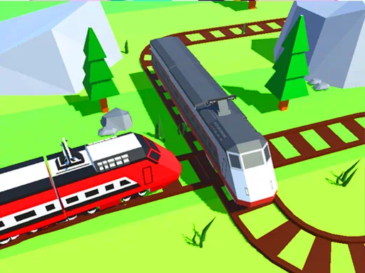 電車3Dゲームパズル cover image