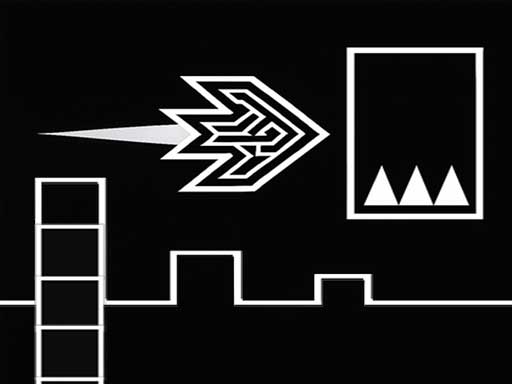 幾何学フラップゲーム
