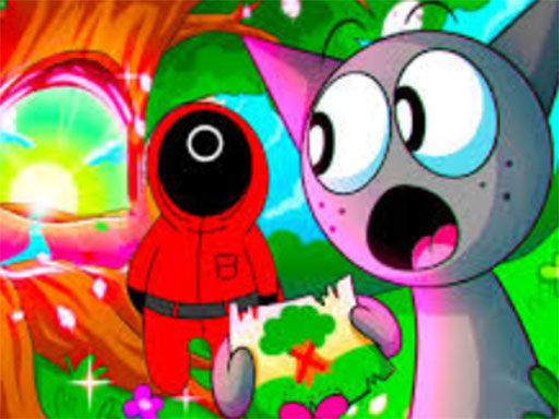SprunkiとSquidが出会うゲーム