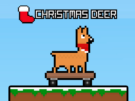 クリスマス鹿ゲーム