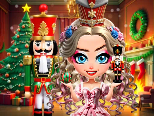 くるみ割り人形の新年の冒険ゲーム