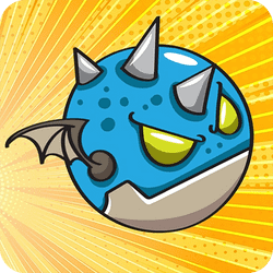 怒っているモンスターゲーム