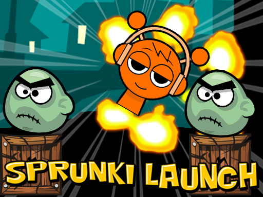 Sprunkiゲームを起動する