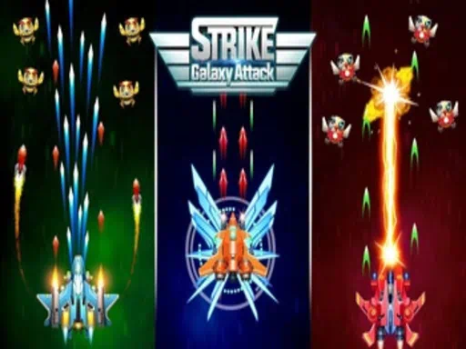 ストライクギャラクシーアタックゲーム カバー画像