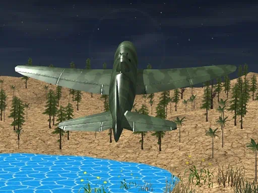 高度な航空戦闘シミュレーターゲーム cover image
