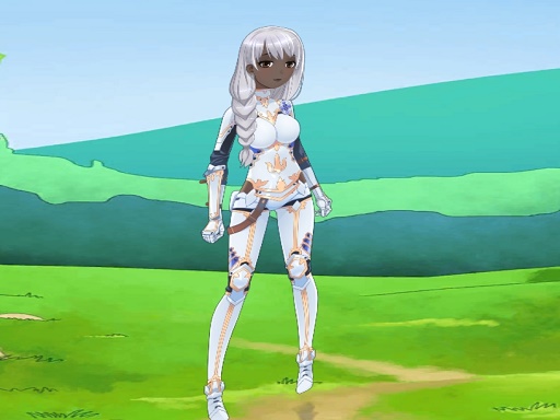 ファンタジーアニメドレスアップゲーム