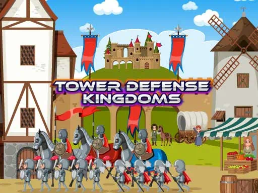 タワーディフェンスキングダムゲーム cover image