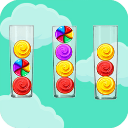 キャンディカップブームゲーム