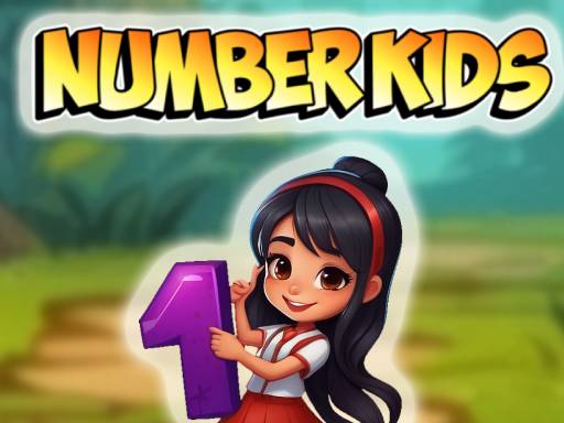 数字の子供向けゲーム