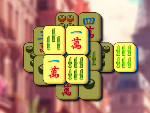 麻雀マイワールドゲーム cover image