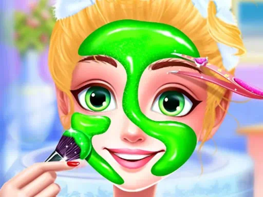 レインボープリンセスポニーメイクアップ2ゲーム
