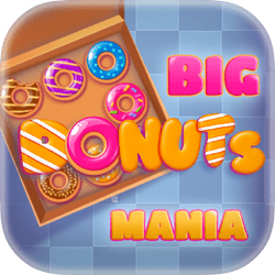 ビッグドーナツマニアゲーム