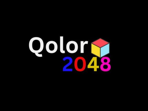 Qolor 2048 ゲーム