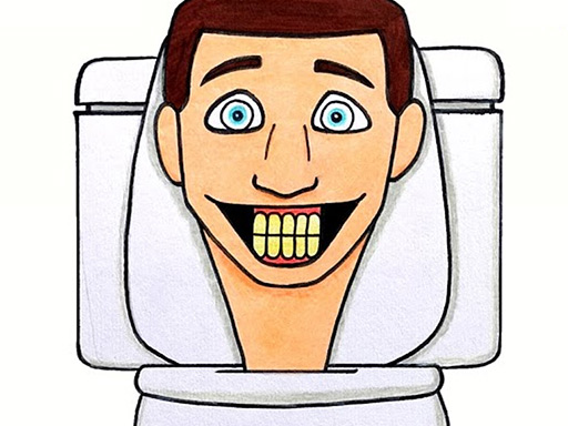 スキビディトイレジグソーパズルゲーム