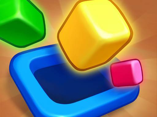 キューブから穴までパズルゲーム