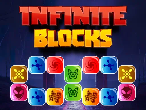 無限ブロックゲーム カバー画像