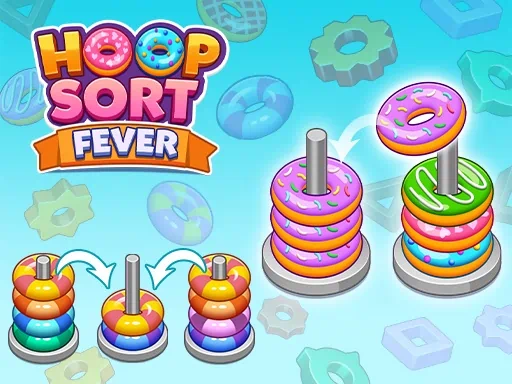 フープソートフィーバーゲーム cover image